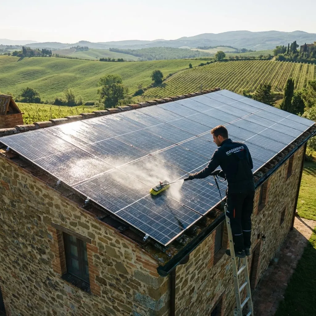 Vetrate e Pannelli Solari